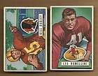 1951 BOWMAN FOOTBALL LEO NOMELLINI # 140