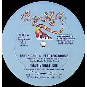  Break Dancin   Electric Boogie / Let Your Mind Be Free 