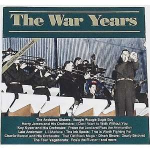 The War Years (Audio CD) 
