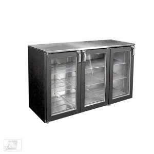    R1 GS(LRL) 60 Glass Door Remote Back Bar Cooler: Kitchen & Dining
