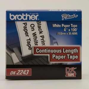   Touch DK 2243 White Continuous Paper 1 Roll Direct Thermal: Kitchen