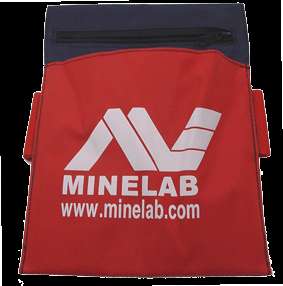 New Minelab Tool Treasure Bag, Pouch, Zipper Pocket, Tough Canvas 