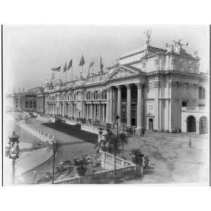 Columbian Expo,Chicago,Manufacturers Building,c1893 