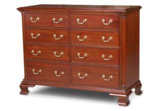 BIRKDALE SOLID MAHOGANY KING POSTER BEDROOM SET  