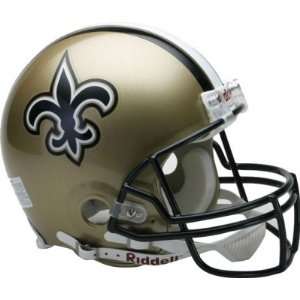  New Orleans Saints Authentic Full Size Pro Line Riddell 