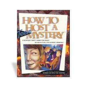  How to Host a Murder Teen BBQ Vampire Toys & Games