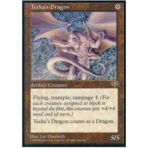   Magic the Gathering   Teekas Dragon   Mirage Toys & Games