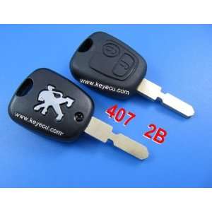  peugeot 407 remote key shell 2 button+ by hkp Camera 