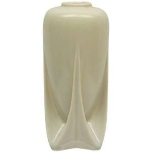  Teco Pottery Natural Finish Rocket Vase: Home & Kitchen