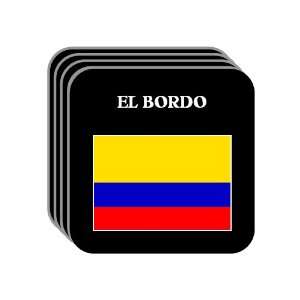  Colombia   EL BORDO Set of 4 Mini Mousepad Coasters 