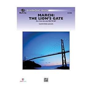  March The Lions Gate (Movement 1 from Sea to Sky 