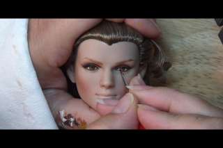 DVD Lessons Learn How to Repaint OOAK Doll   ADVANCED!  