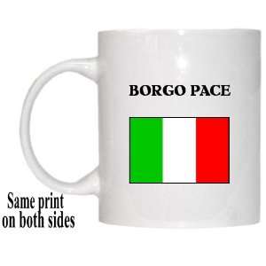  Italy   BORGO PACE Mug 