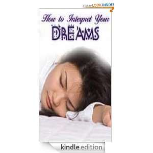 How to Intrepret Your Dreams Jane Brown  Kindle Store