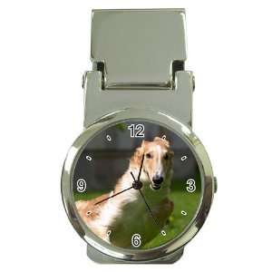  Borzoi Money Clip Watch U0034 