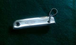   DANA advertising pocket knife, opener, file, key chain Bassett USA 89