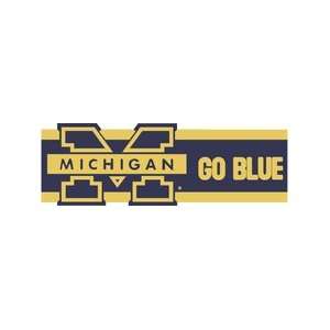 NCAA Michigan Wolverines 8.25 Wallpaper Border*SALE*:  