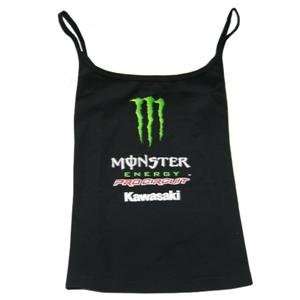   Womens Team Monster Strappy Tank Top   Small/Black: Automotive
