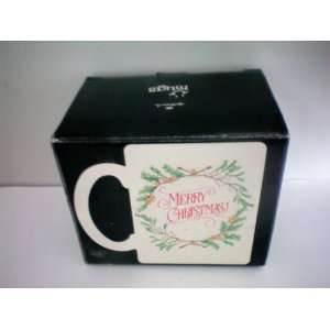   Christmas Mug Featuring Santa Claus w/ Bag of Toys: Everything Else