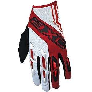  AXO Youth Ride Gloves   Youth 2X Small (1 2)/Red 