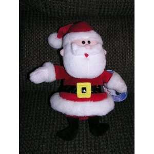   Red Nosed Reindeer 9 Plush Santa Claus Bean Bag Doll: Toys & Games