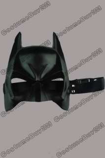 Batman Mask Black Mask Cosplay Movie Prop Replica  