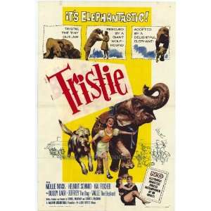  The Bashful Elephant (1962) 27 x 40 Movie Poster Style A 