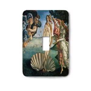 Fine Art Botticelli The Birth of Venus Decorative Steel Switchplate 