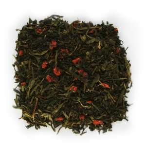 Green Tea Strawberry Loose Leaf Tea   6oz  Grocery 