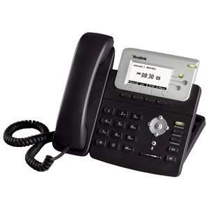  New Cortelco Yealink Professional Ip Phone Poe Ti Titan 