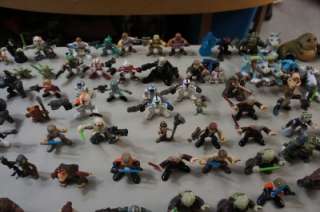 Huge star wars galactic heroes lot over 200 figures vehicles and more 