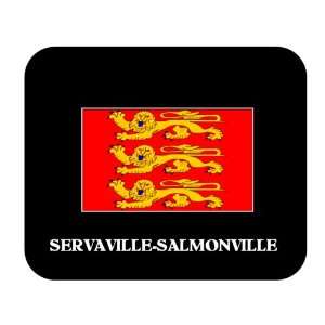  Haute Normandie   SERVAVILLE SALMONVILLE Mouse Pad 