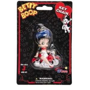  Betty Boop/Biker Betty 3D Keychain: Home & Kitchen
