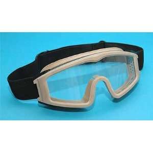 OEF Series USMC Goggle (3mm PC glass)  Tan.:  Sports 