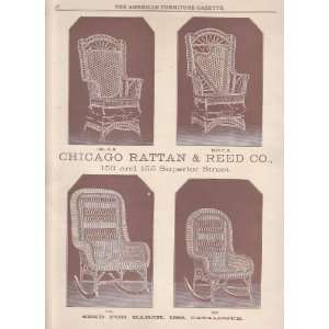   Co., Taylor Chair Co., Geo. J. Schmidt & Bro., Dubuque Mattress Co