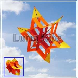   plum blossom kite/box kitesfashion flying kite Toys & Games
