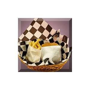  1000ea   12 X 12 Checkered Food Tissue 1000 Sheets 