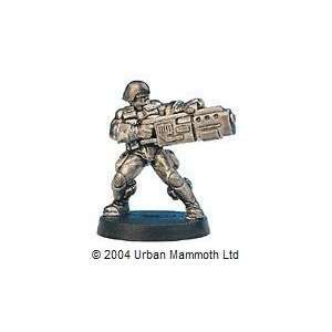   VOID Miniatures Syntha Marine with Grenade Launcher (1) Toys & Games
