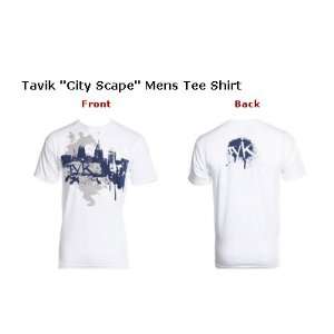  Tavik City Scape Mens Tee Shirt Size Small: Sports 