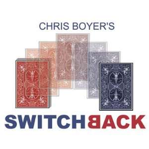  Switchback By Chris Boyer   Easy Card Magic Toys & Games