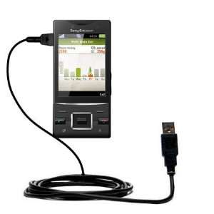  Classic Straight USB Cable for the Sony Ericsson Elm with 
