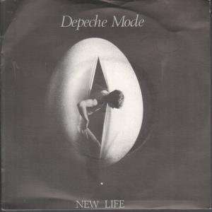  NEW LIFE 7 INCH (7 VINYL 45) UK MUTE 1981 DEPECHE MODE 