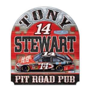 Tony Stewart Pit Road Pub Nascar Office Depot Racing #14 