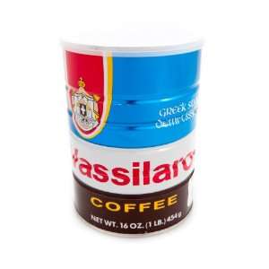 Vassilaros Demi Tasse Coffee:  Grocery & Gourmet Food