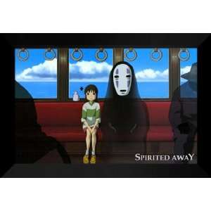  Spirited Away 27x40 FRAMED Movie Poster   Style C 2002 