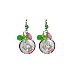  NW Tarina Tarantino Barbie Charm School Green Earring 