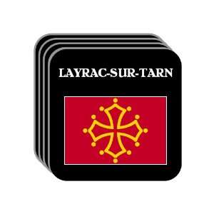  Midi Pyrenees   LAYRAC SUR TARN Set of 4 Mini Mousepad 