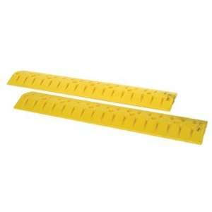  1793 Eagle Mfg 00205 9 Speed Bump Cable Guard Yellow 