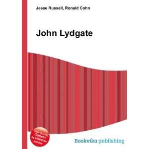  John Lydgate Ronald Cohn Jesse Russell Books