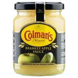 Colmans Bramley Apple Sauce 250ml  Grocery & Gourmet Food
